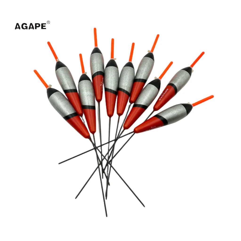 

10 шт./партия, рыболовный поплавок, 0,5 г/1,0 г/1,5 г