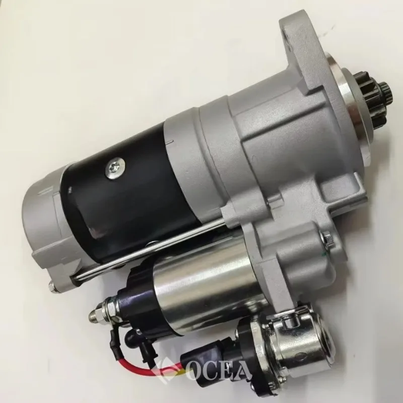 

【specialized】Weichai Engine Spare Parts Reduction Starter 1003692596 Model WP-QDJ 12V 3.8KW