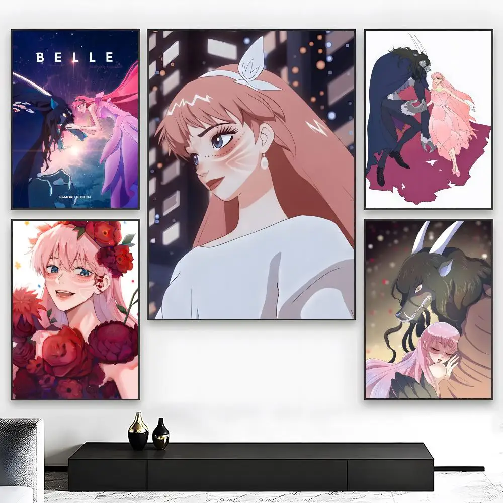 Fantasy Anime T-The Freckled Princess Poster Wall art print art suitable for living room bedroom bar parlor home decor gift