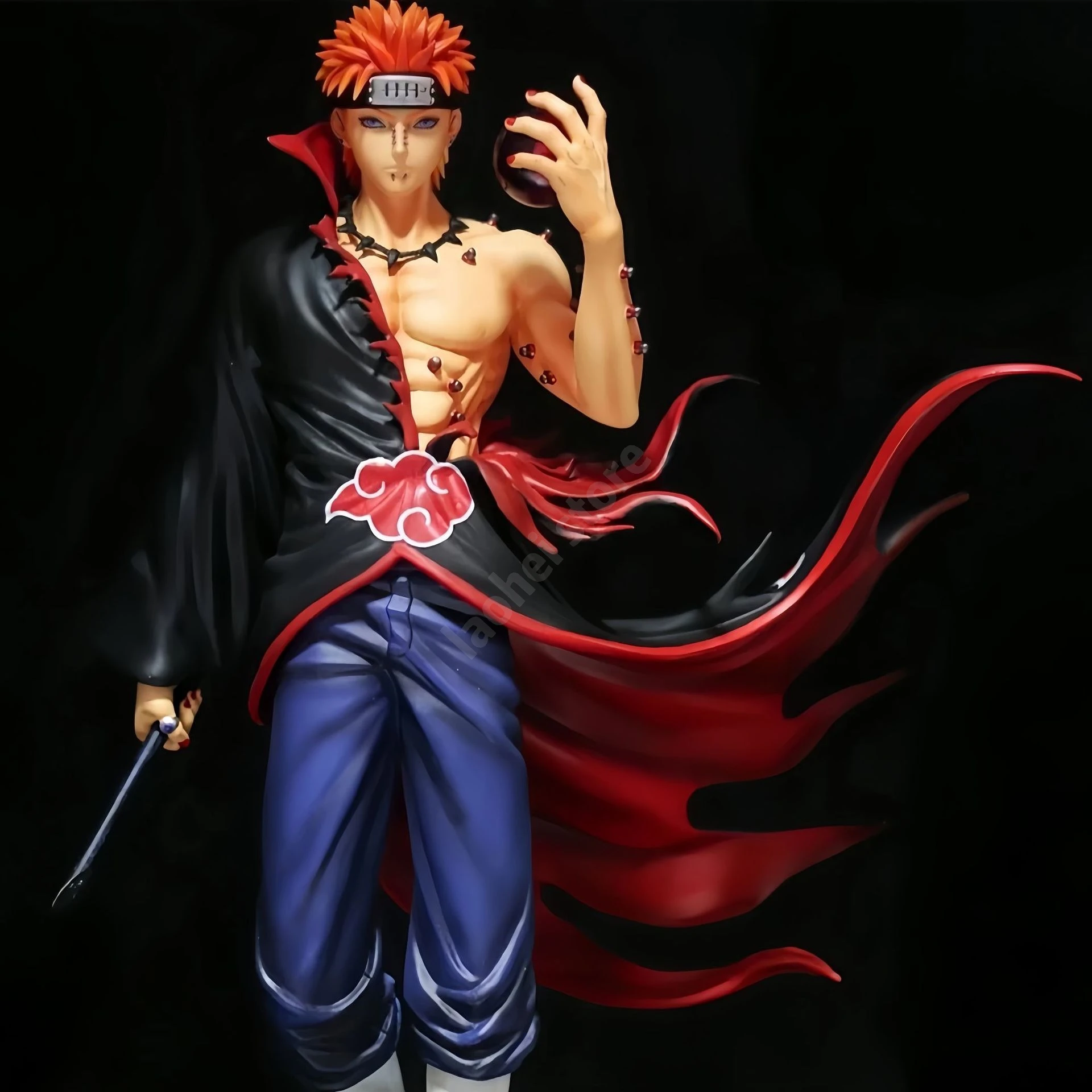 Naruto Paine Anime Figuur Tien Jaar Honderd Ninjas Gk Geschenken Action Figure Model Standbeelden Collecties Speelgoed Geschenken