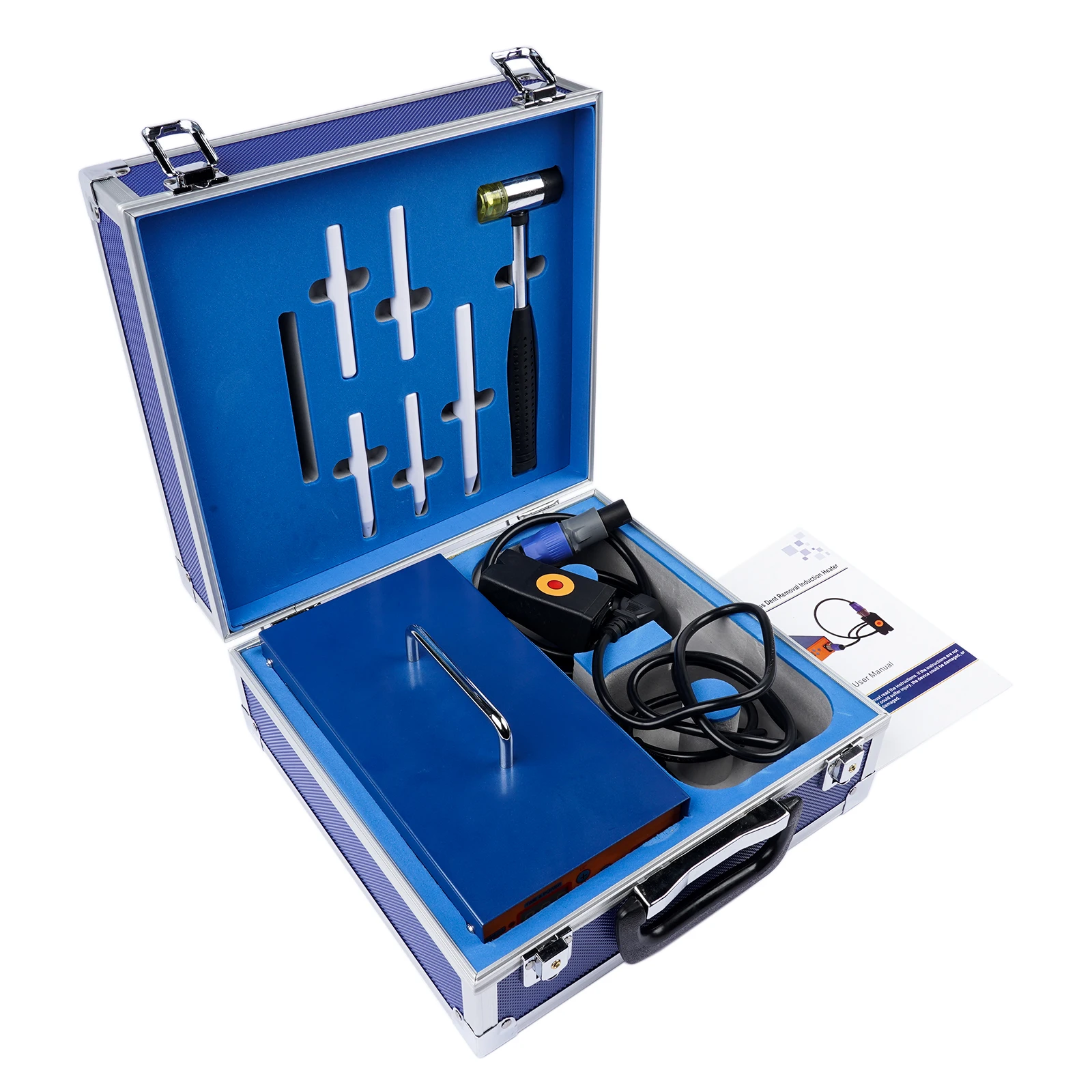 AP01 Car Paintless Dent Repair Tools 1380W Pro PDR Induction Heater Machine Hot Box 110V 50/60Hz view 2