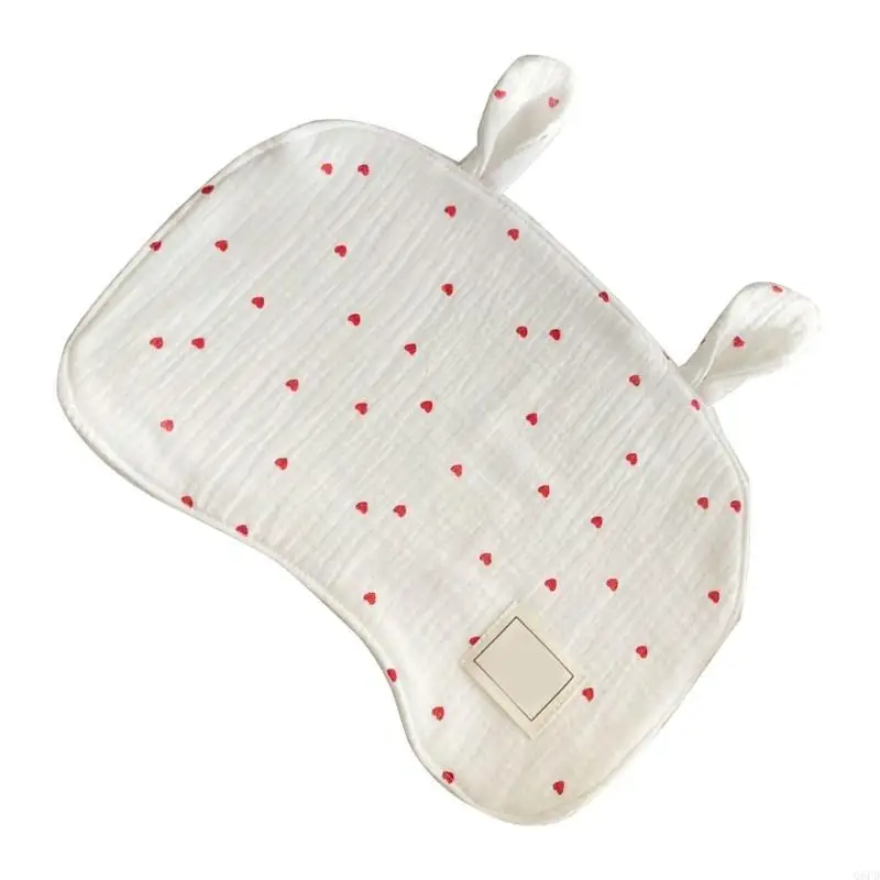 

Baby Pillow Infant Boy Girl Flat Pillow Gauze Cotton Pillow NurseryRoom Decors