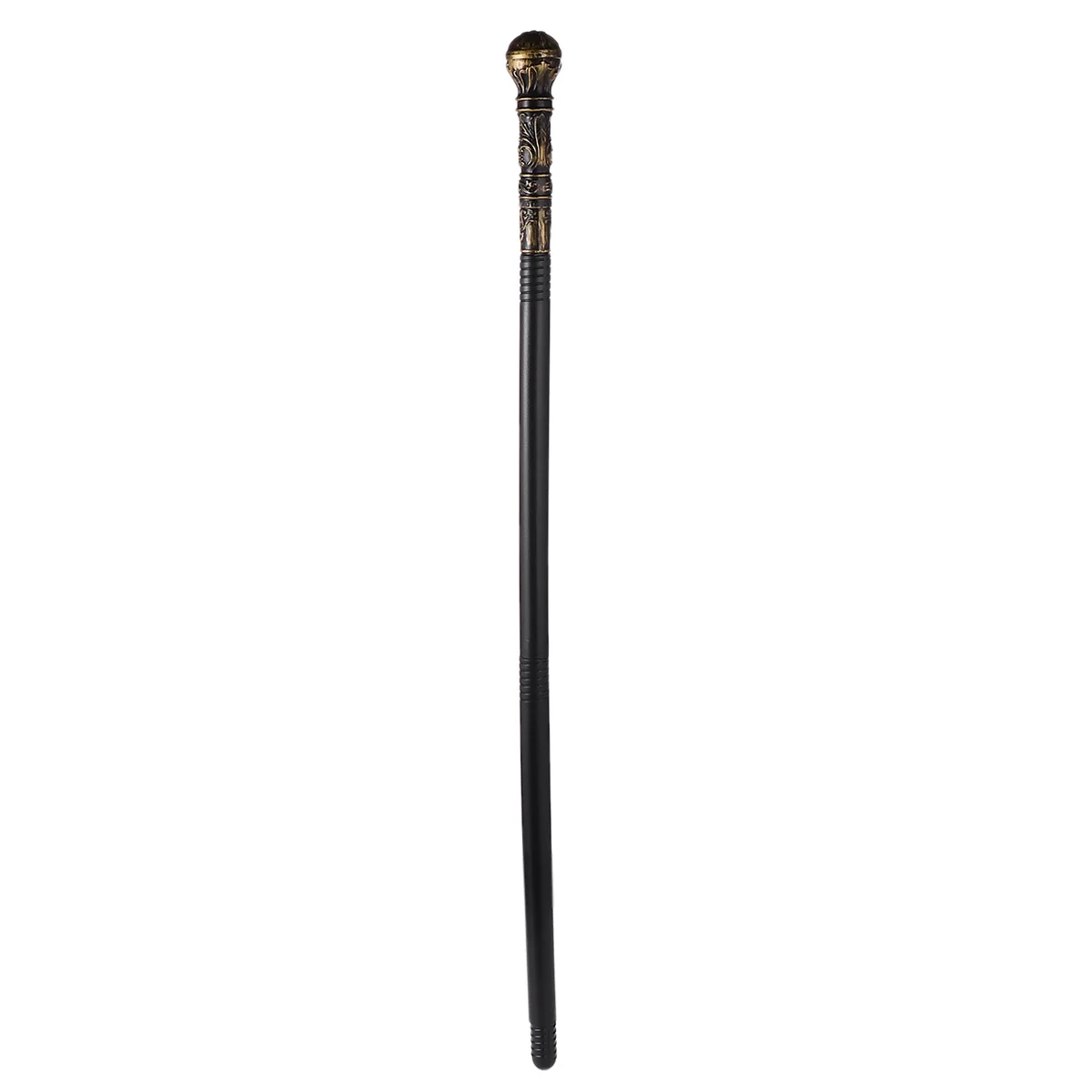 

Elegant Costume Walking Cane Pharaoh Scepter Three Section Prop Stick Halloween Party Dress Accessory Cane Show Tool