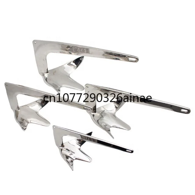 Oem 316 Stainless Steel Boat Anchor Wedge Anchor Boat Accessories