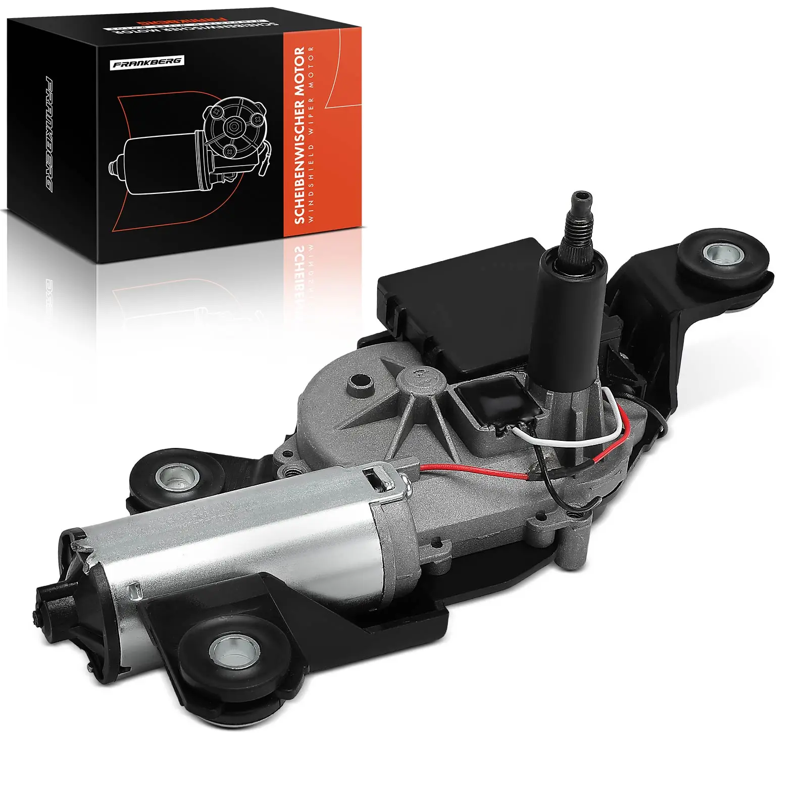 Frankberg 1x ruitenwissermotor Schijf ruitenwissermotor Achter Voor BMW E46 316 Ti 318td 320td 67638254536 8254536 67636925096 6925096