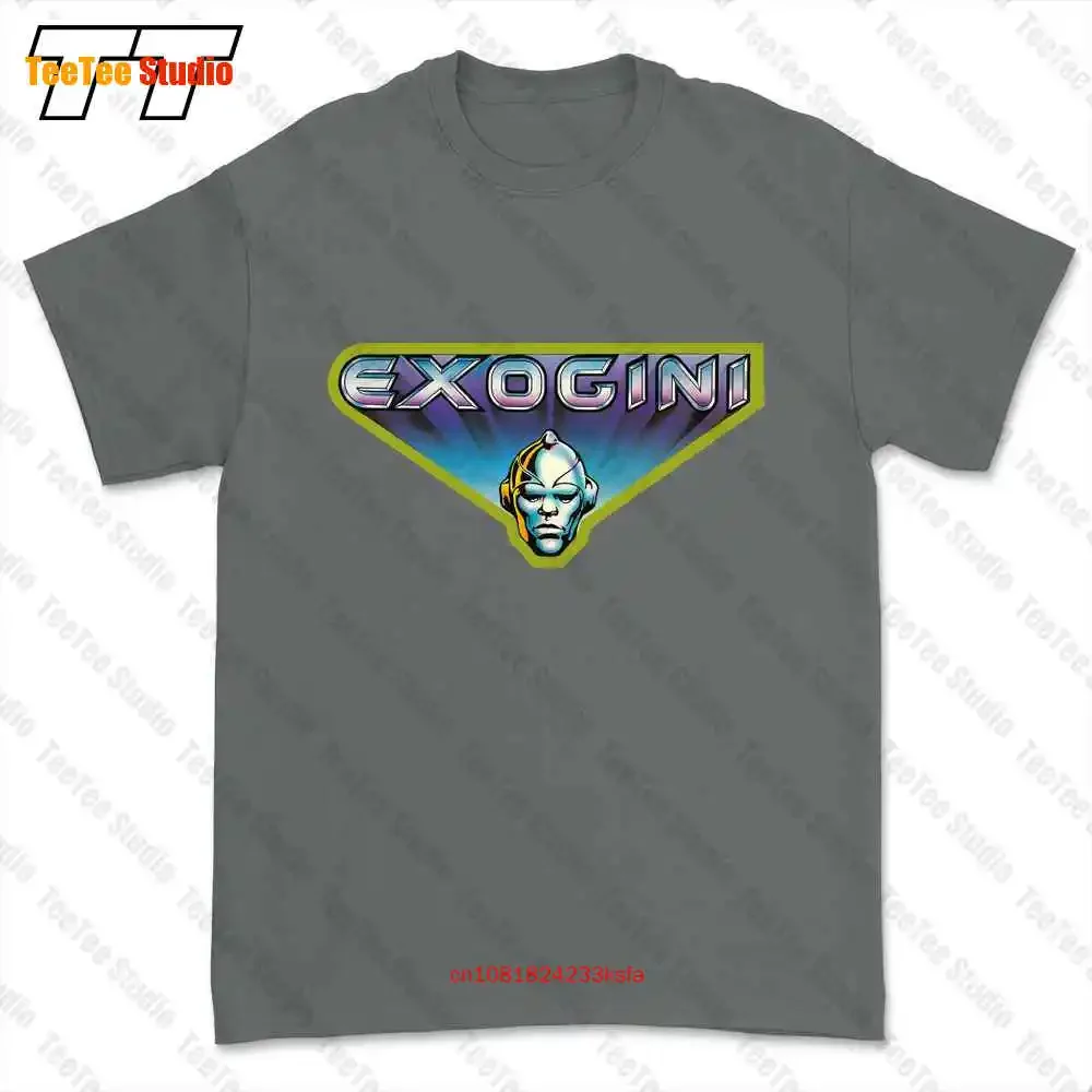 Exogini Anni 80 Bustina Piramide Sono Ancora Tra Noi T-shirt Tee 0UBB