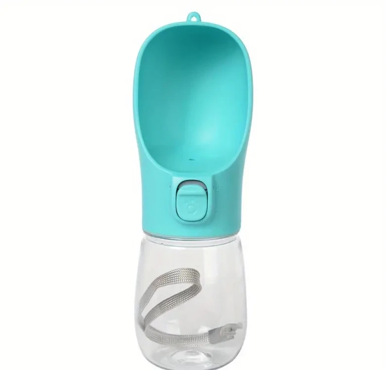 1pc Dog Cat Water Bottle Portable 6