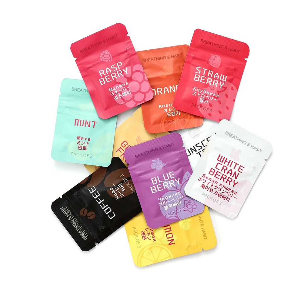 نكهات الفاكهة تصفية للتغيير التنفس المقاومة تصفية متعددة الأغراض إقلاع التدخين تصفية تخفيف القلق الملحقات #6