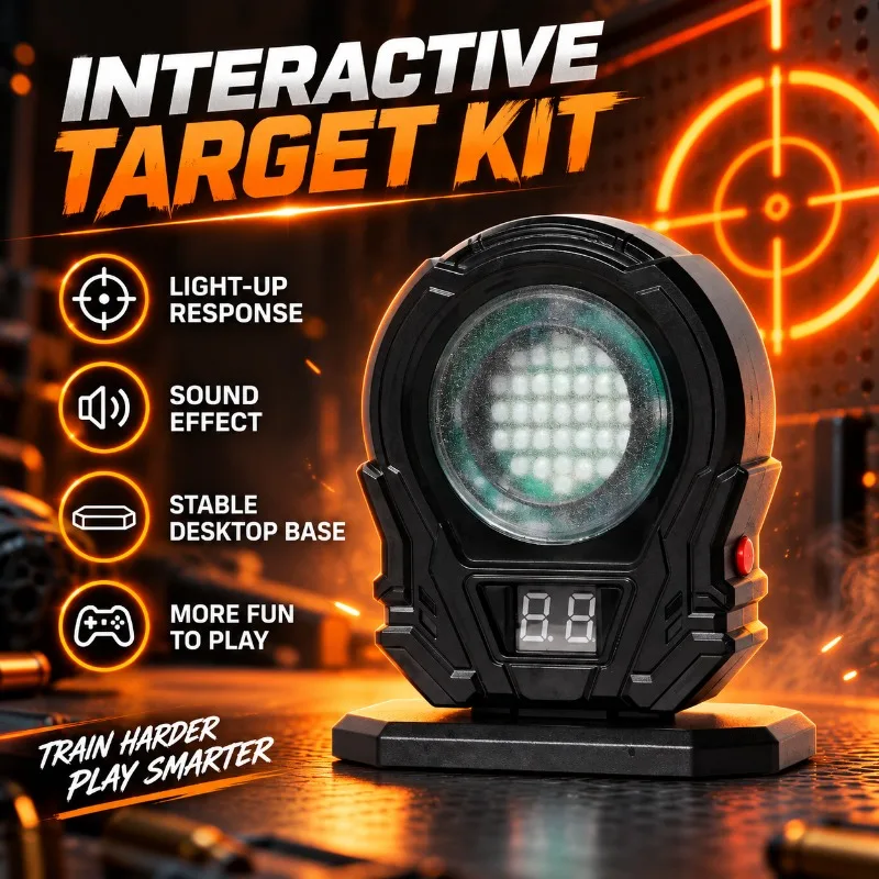Home Leisure Electronic Game Target Digital Display Score Recording Sensing Ornament