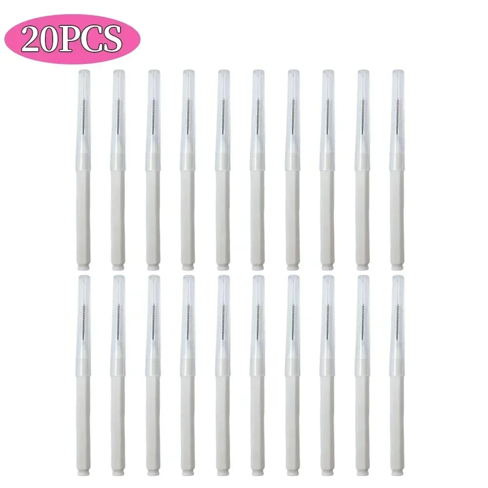20PCS WHITE