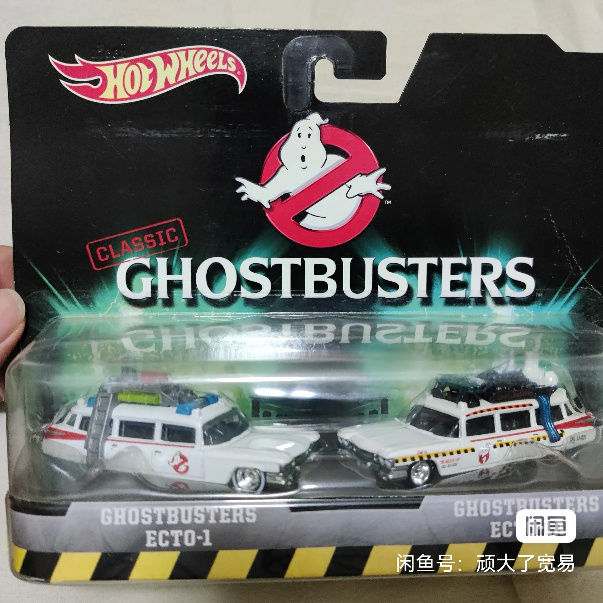 Hot Wheels 1:64 ghostbusters ecto-1 Collection of die cast alloy
