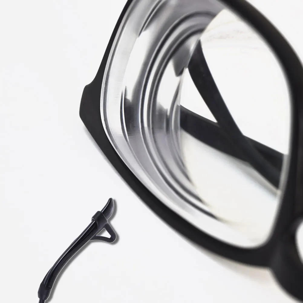 

Anti-Slip Glasses Ear Hooks Silicone Eyewear Grips For Sunglasses Lightweight Durable Reusable Eyeglass Retainers