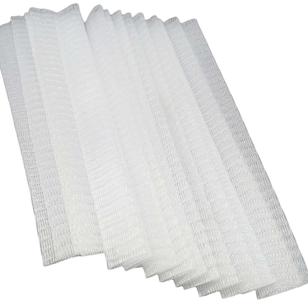 50-teiliges Make-up-Pinsel-Netz-Abdeckungs-Set – schützende wiederverwendbare Kappen für die Aufbewahrung auf Reisen, ungiftige elastische Abdeckungen zum Schutz von Borsten