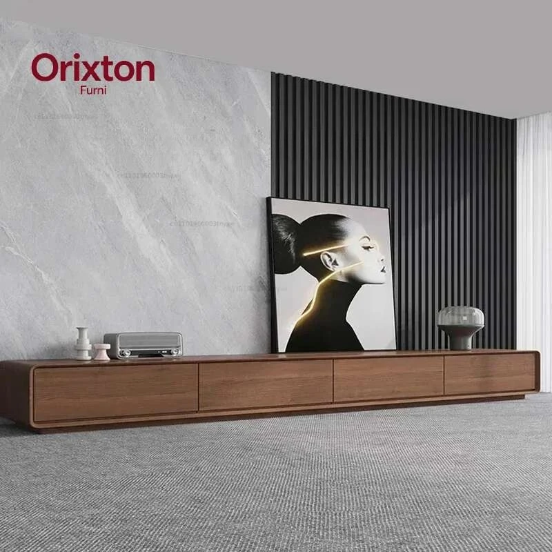 Luxury Tv Stand Modern Living Room Furniture Lowboard Stands Table Entertainment Unit Movable Floating Suporte De Tv Nordic