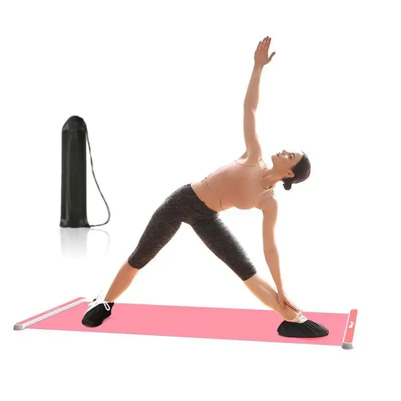 

Workout Slide Board 180x50cm Sliding Fitness Mat Home Gym Cardio Workout Equipment To Improve Balance And Coordination Enhance