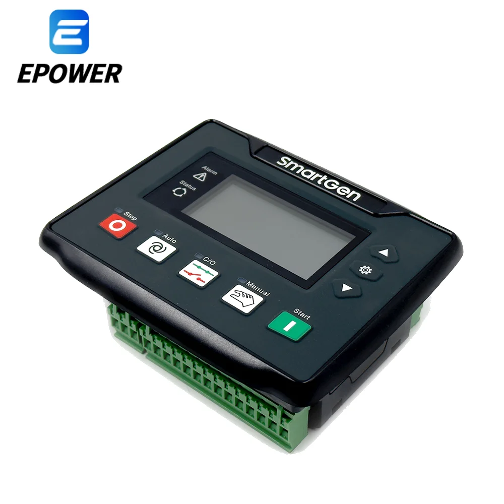 HGM 4010N HGM4020N Smartgen generator smart controller auto starts mains engine digital control panel hgm4010n
