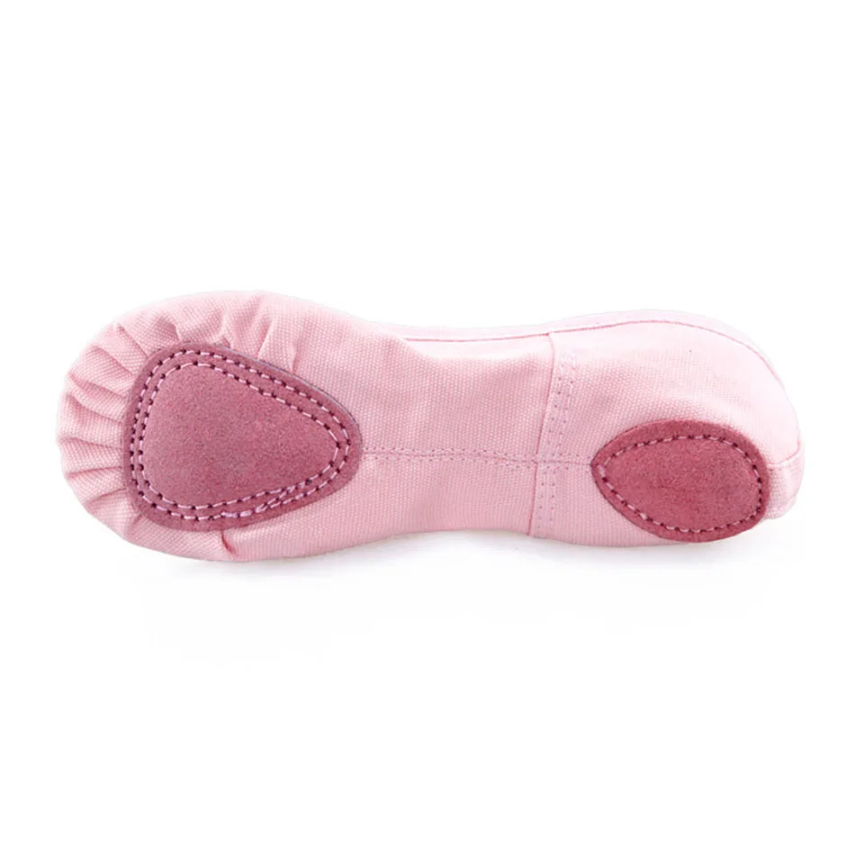 Kids Soft-Bottom Ballet Dance Shoes Cat Paw Design Kids Girls Yoga Dance Practice and Fitness Training Shoes Children Shoes