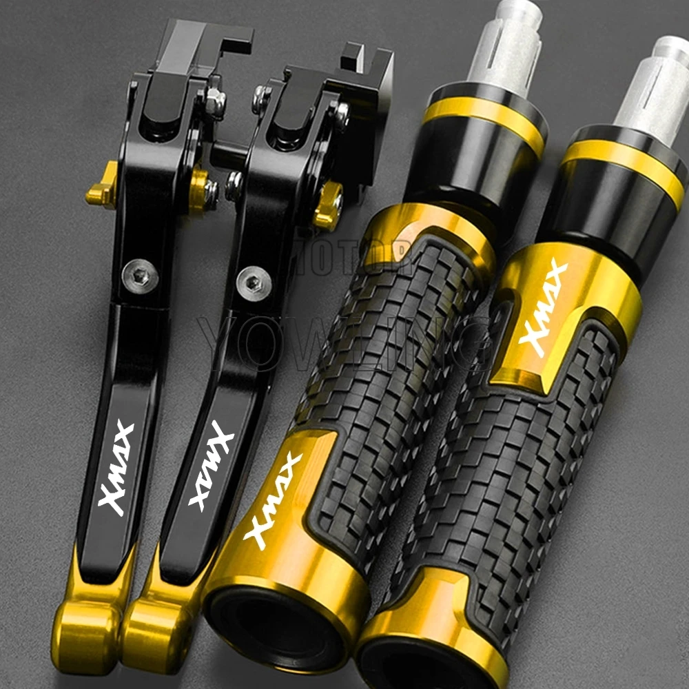

For YAMAHA XMAX X MAX X-MAX 125 250 400 2020 2021 2022 2023 2024 2025 Motorcycle Accessories Brake Clutch Levers Handle grips
