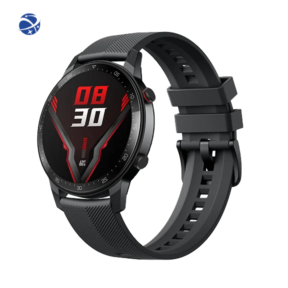 yyhcOriginal Nubia Red Magic Watch 1.39inch Blood Oxygen heart rate monitor 5ATM Waterproof Sport Model intelligent Smartwatch