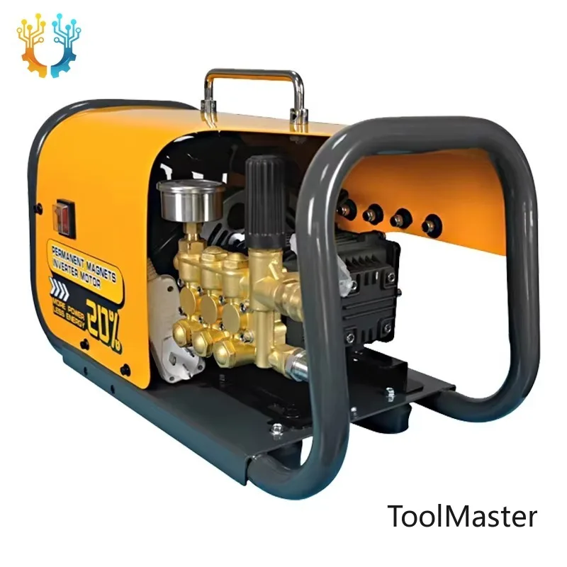 【2026】The Wall-mounted Cleaning Machine Firmly Fixed To The Wall High Pressure 220V/380V 80-130bar Electric