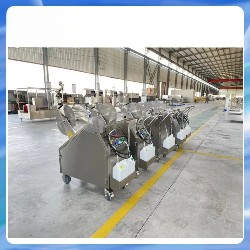 Dairy Cheese Plant Industrial Foam Cleaning Station 304 Stainless Steel High Pressure Washer Central Cleaning Station