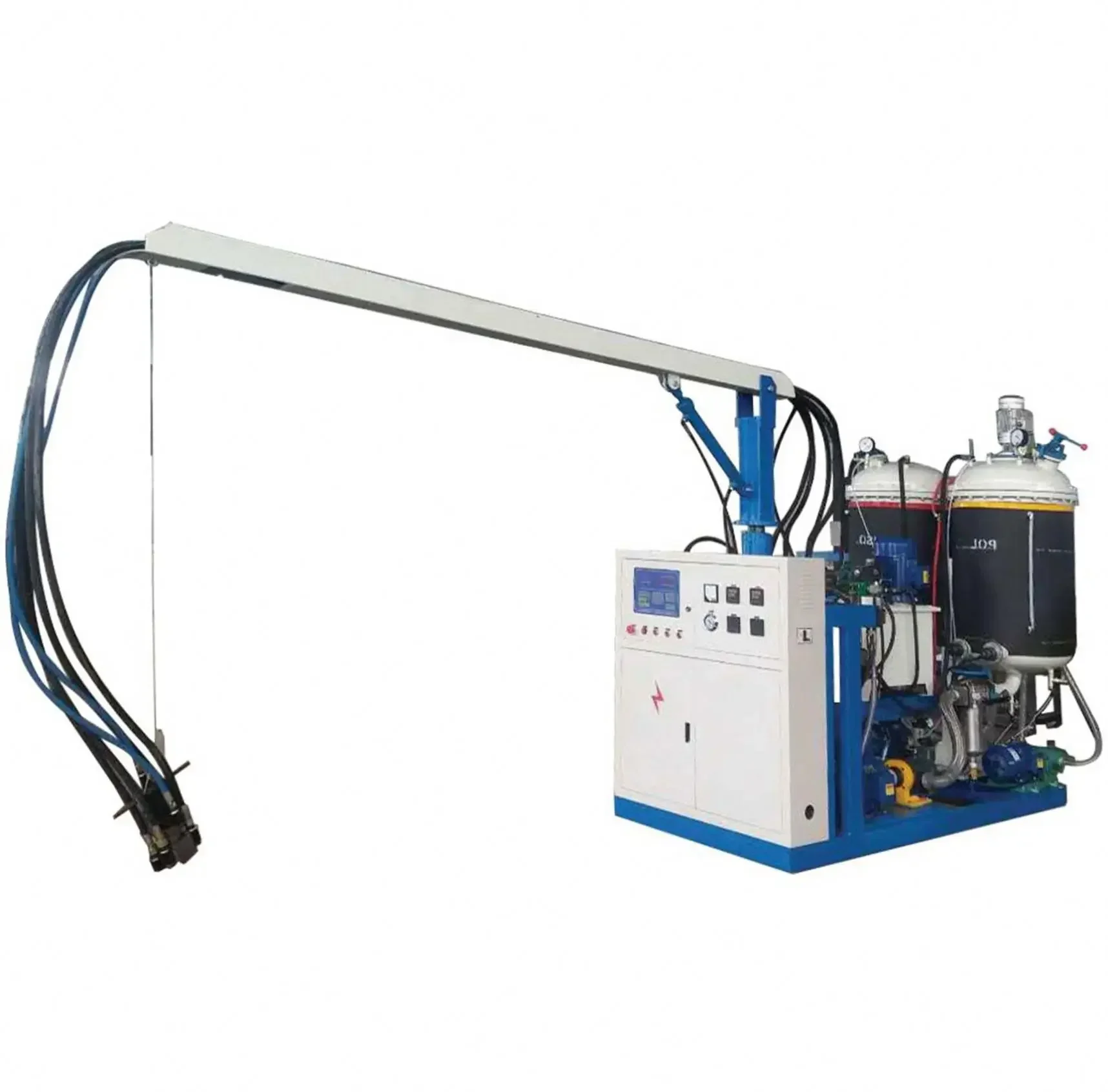 Automatic PU polyurethane high pressure foam injected machine for panel/car seat /mattress/pillow/shoe