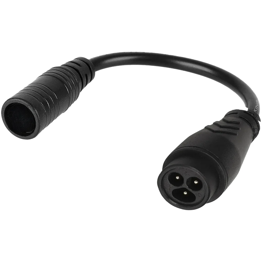 Lightweight DC2.1 to Hollow Head Adapter Cable for Scooter Accessories with 12.6g Mass and Compact Form Factor