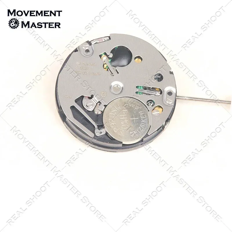 Nuovo movimento originale svizzero ISA 9238 3/6/9 piccoli secondi 9238 6 lancette movimento al quarzo accessori per il movimento dell'orologio