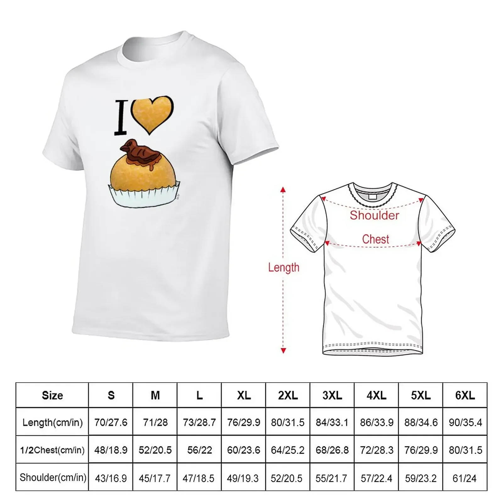 I love Polenta e Osei (Dolce Bergamasco) T-Shirt anime summer tops funnys mens t shirts pack