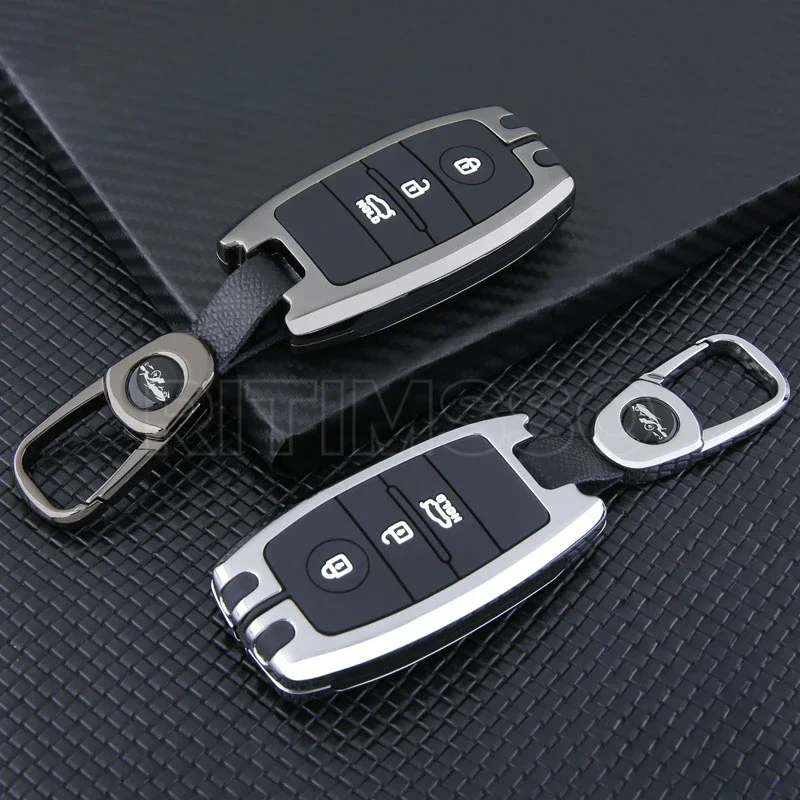 

3-кнопочный автомобильный чехол из цинкового сплава с дистанционным управлением для KIA Rio Rio5 Sportage Ceed Cerato K3 KX3 K4 K5 Sorento Optima Picanto