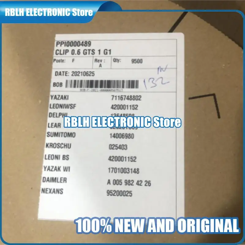 

100pcs/lot new and original connector PPI0000489