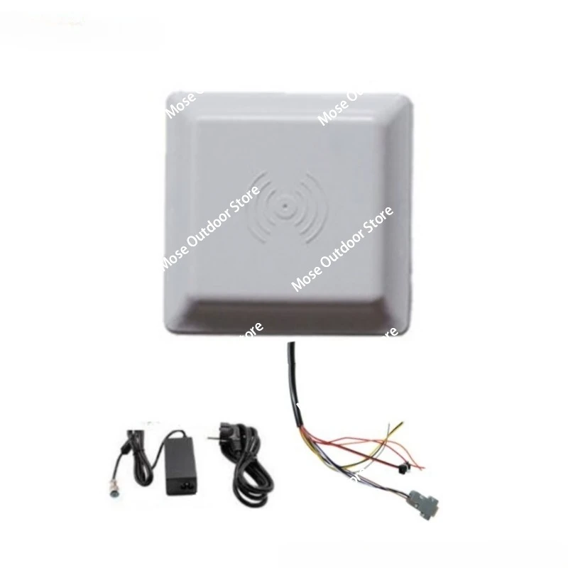 High Frequency Uhf Rfid Reader 5meters Long Range Rfid Reader Gate Opener with WG 26  RS232 RS485