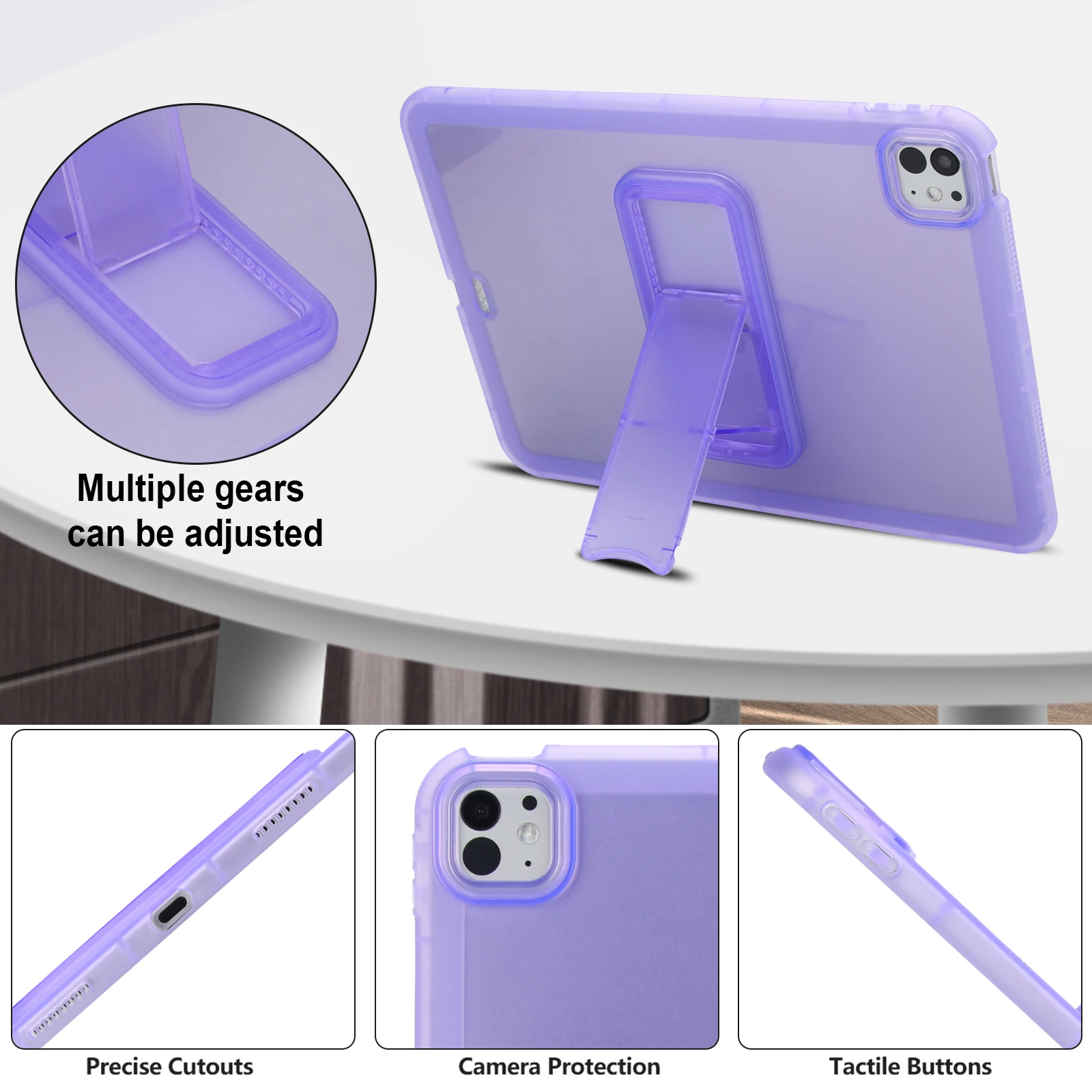 

Stand Cover for Samsung Galaxy Tab A9+ 2023 X210 X200 A8 10.5 2021 A7 LITE 8.7 T225 T220 A9 2023 X110 Case