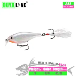 Fishing Lure Minnow 12g 85/87mm Wobbler Artificial Hard Bait Trolling Tackle Accesorios De Pesca For Bass Pike Perch Fish Leurre