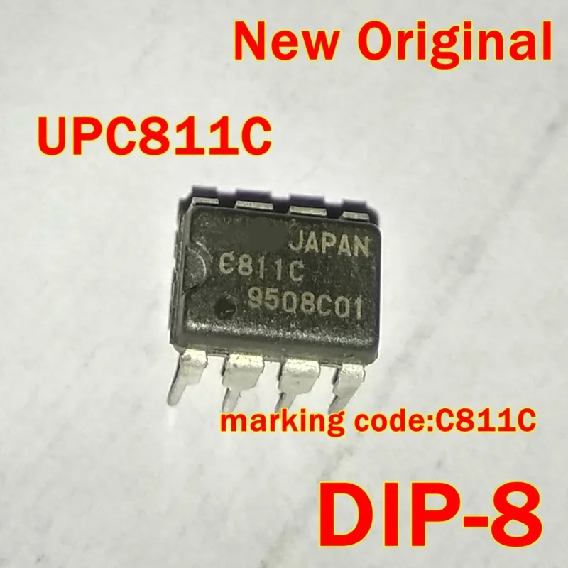 

1Pcs to 50Pcs Upc811C Dip-8 New Original Marking Code:C811C Operational Amplifier