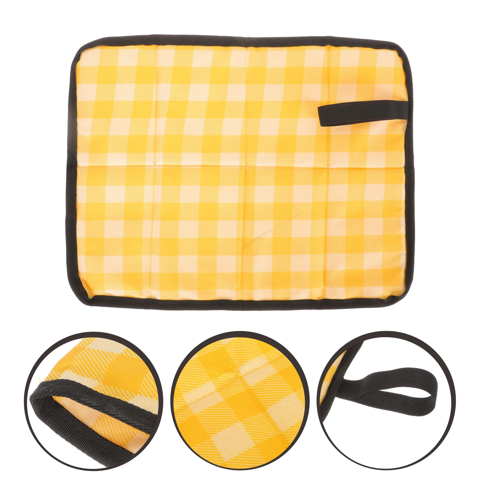 

Folding Oxford Cloth Insulated Seat Pad Camping Cushion Outdoor Mat Portable Waterproof Picnic Sitting Pad Foldable