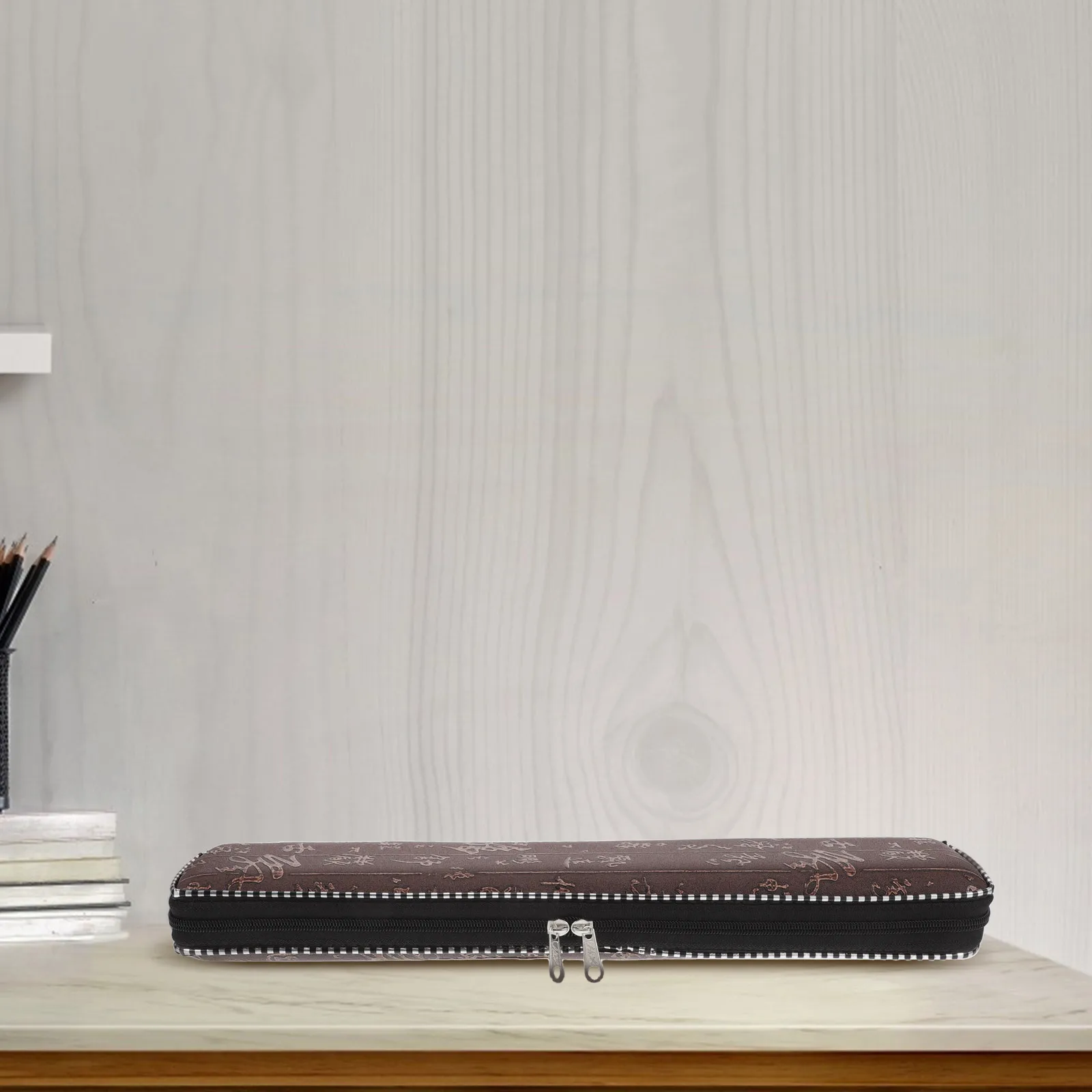 

Portable Flute Storage Case Waterproof Dirt Resistant Instrument Carrier Large Capacity Musical Instrument Bag for Musicians