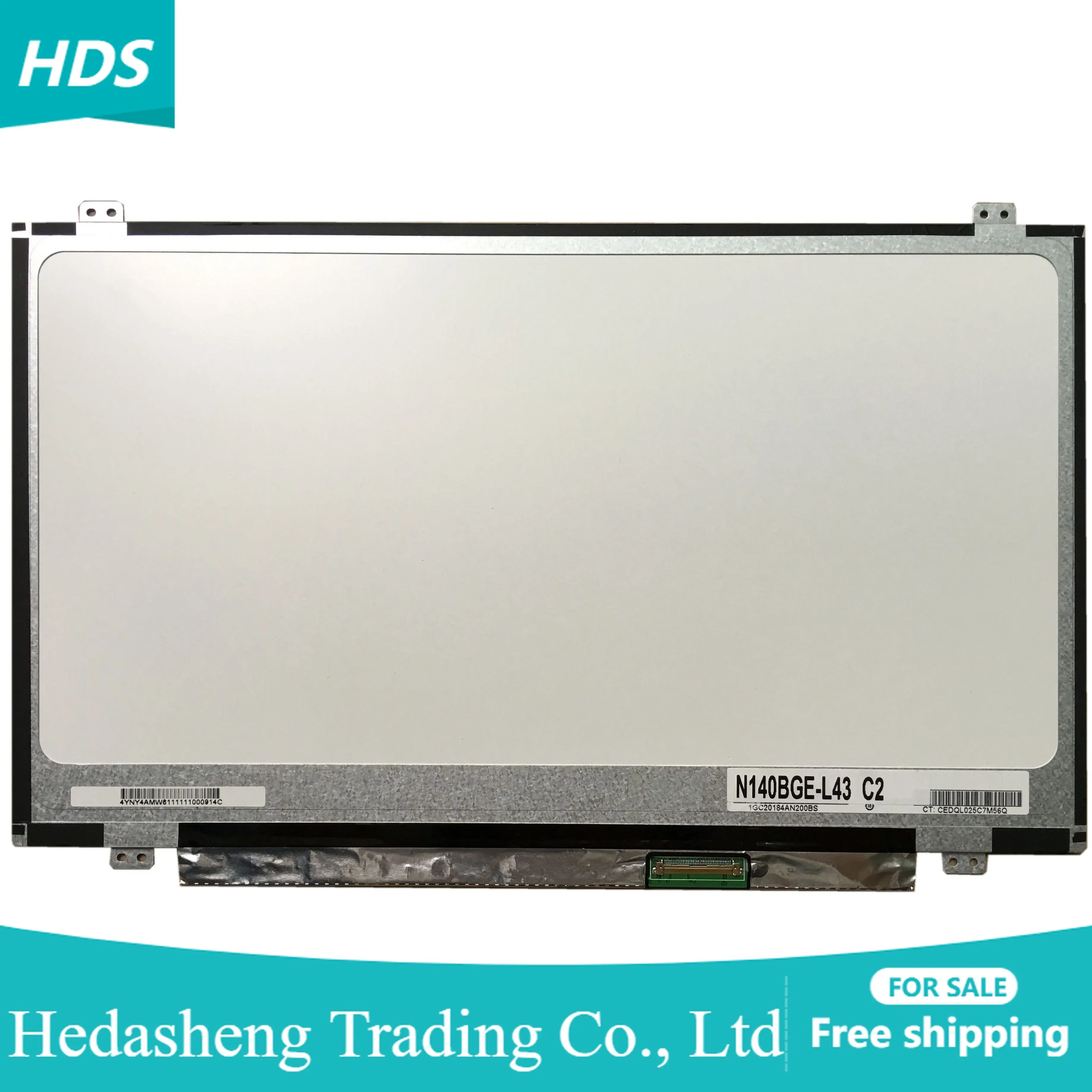 N140BGE-L43 N140BGE-L42 N140BGE-LB2 L31 L41 HB140WX1-500 600 300 N140B6-L06 1366×768 40pins LVDS 14.0 inch Laptop LCD screen