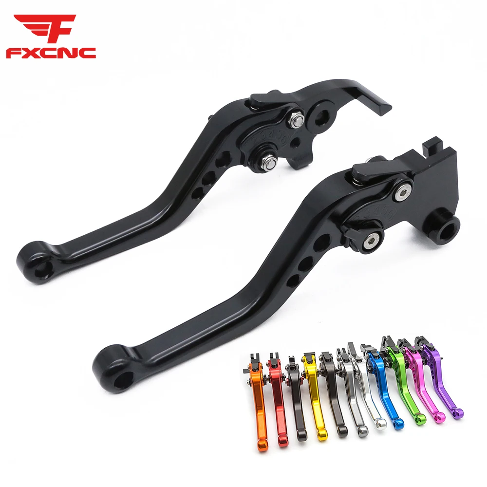 

For Royal Enfield Continental GT 535 2013-2018 CNC Adjustable Motorcycle Brake Clutch Lever Motorbike Brake Clutch Levers Grip