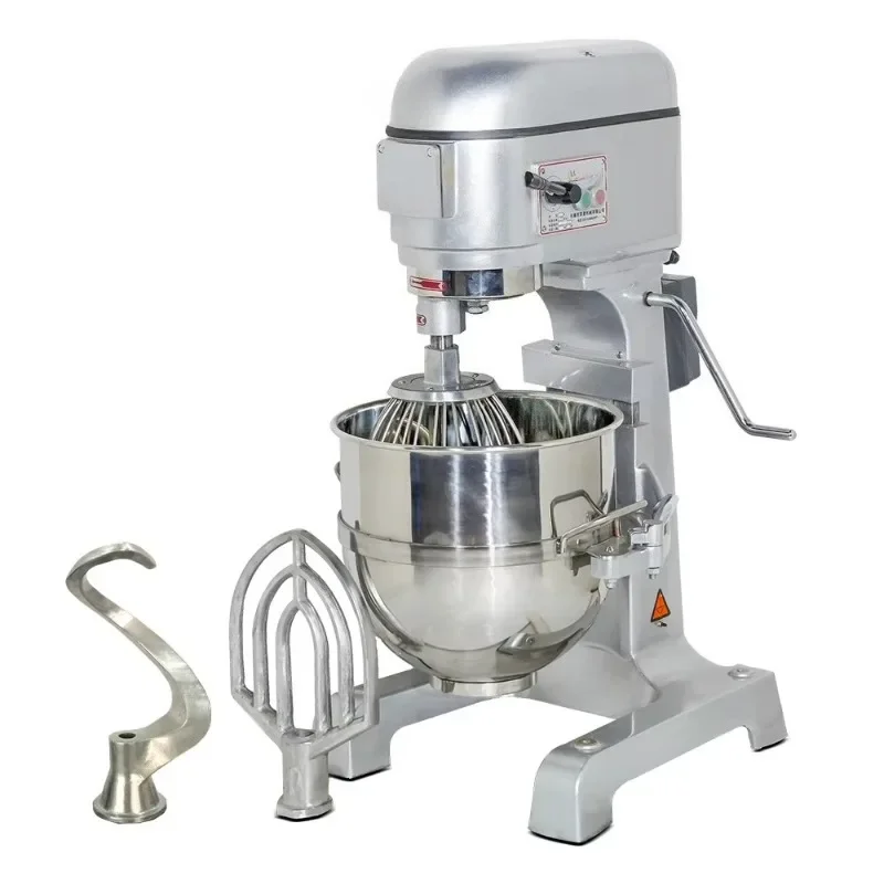 Baking Bread Dough 380v 0.375kw 20L Kneading Puddling Kneader Puddler