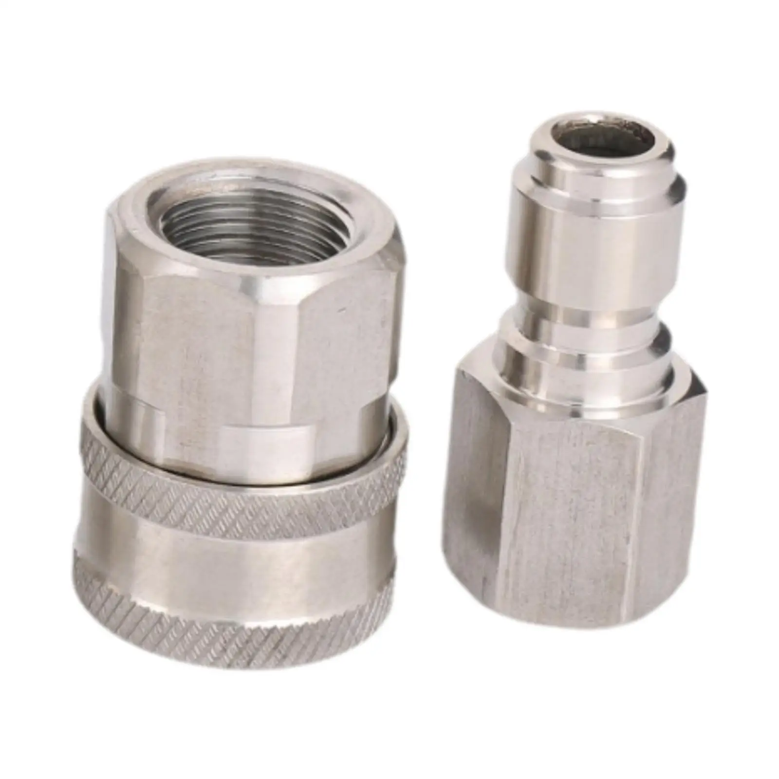 3/8 inch Quick Connect Fittings Quick Connector, Stainless Steel, Professional,