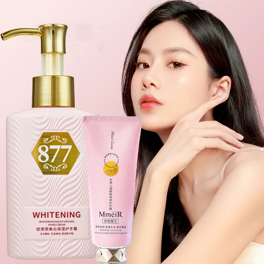 

OSUFI Moisturize Hand Cream Nourishing Tender Skin Hand Care Anti Freezing Anti Cracking Brightening Body Cream Korea Skincare