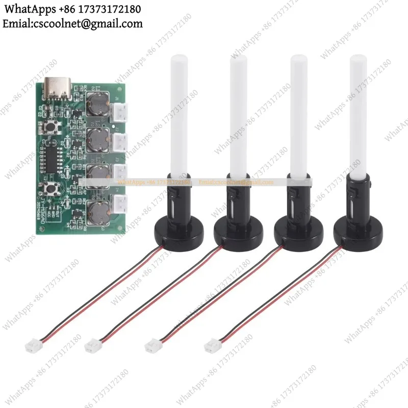 k3 for ABGN Four-Humidifier Module Atomizer Driver Board Humidifier Control Board Set C
