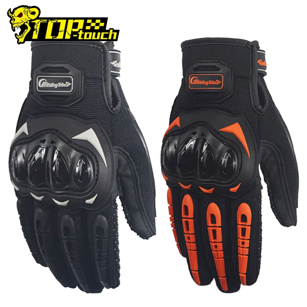 

Motorcycle Full Finger Protective Gloves Breathable Anti-slip Motorbike Gloves Outdoor Moto Riding Gloves Touch Screen M-2XL