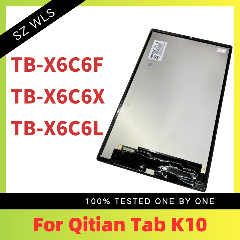 

Original 10.3 Inch LCD Display Touch Digitizer Screen For Qitian Tab K10 TB X6C6 TB-X6C6F TB-X6C6X Replacement Parts