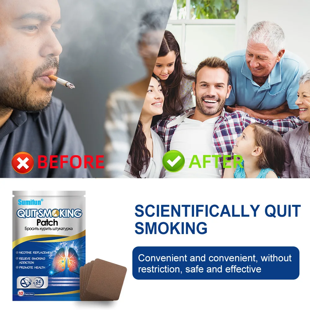 แผ่นแปะควบคุมควัน แผ่นแปะเลิกบุหรี่เสริม แผ่นแปะสมุนไพร K16701