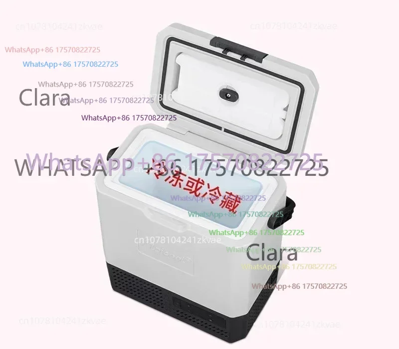 Clara Tools StoreCar And Home Dual-purpose Compressor Made Of Refrigerated Truck 12V24V Small Por   Car RefrigeratorClara To