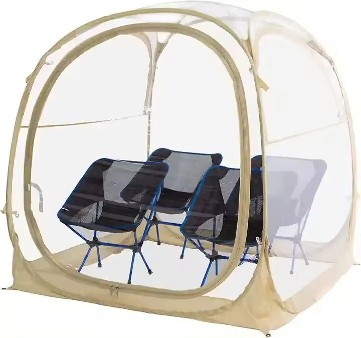 Luxury Outdoor Bubble PVC Dome Garden Canopy Tent Pop-up Transparent Tent Pop-up Bubble Tent