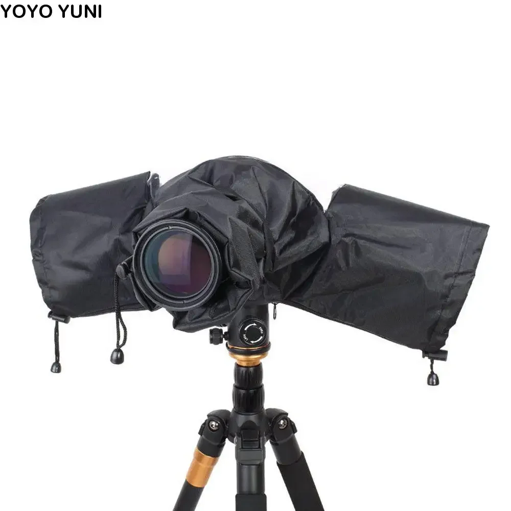 

Professional Digital Cameras Dustproof Telephoto Lens Rainproof Cover Camera Rain Cover Camera Protector Camera Raincoat