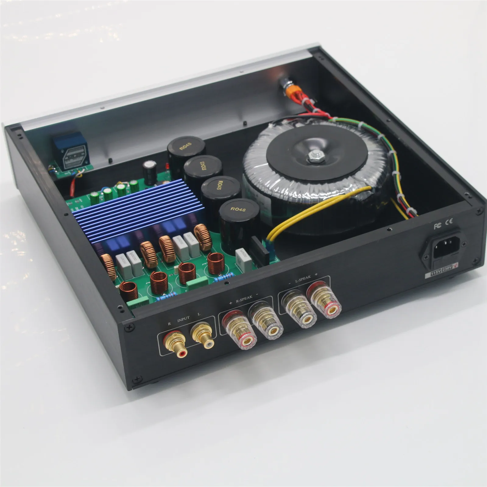 مضخم طاقة رقمي عالي الطاقة TPA3255 من HiFi بقدرة 150 وات + 150 وات مضخم منزلي